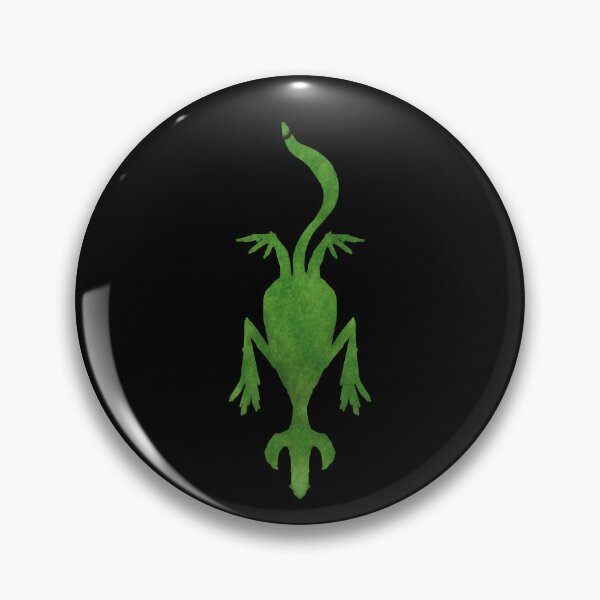 Item preview, The Green Grave Rattler- Original Fantasy Creature designed and sold by The Silly Witch.