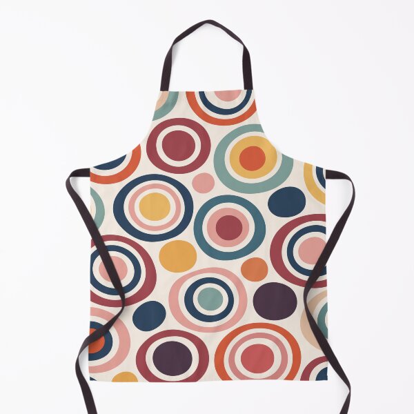Item preview, Mid Century Modern Concentric Circles - Retro Abstract Geometric Pattern designed and sold by Far Out Goods.