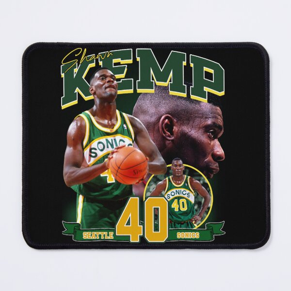 Item preview, Shawn Kemp The Reignman Legend Basketball Signature 80s 90s Bootleg Rap Style Classic  designed and sold by patawako.