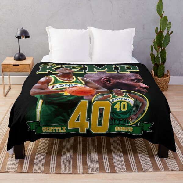 Item preview, Shawn Kemp The Reignman Legend Basketball Signature 80s 90s Bootleg Rap Style Classic  designed and sold by patawako.
