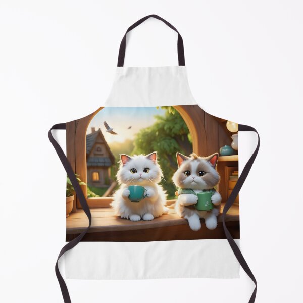 Item preview, Cute Kittens Having Tea in the Afternoon designed and sold by Pim-Crystal.
