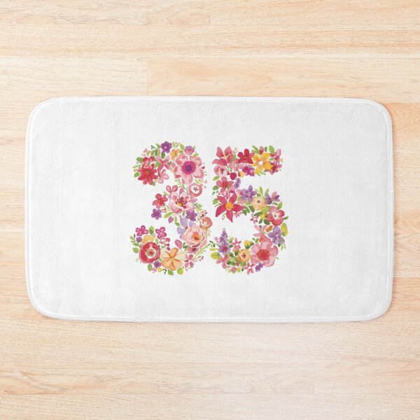 Item preview, 35th birthday flowers  watercolor. designed and sold by uunaa.
