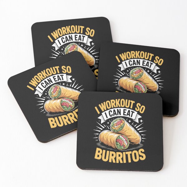 Artikelvorschau, Ich trainiere, um Burritos essen zu können – Mexikanisches Essen Burrito entworfen und verkauft von orlodrake.