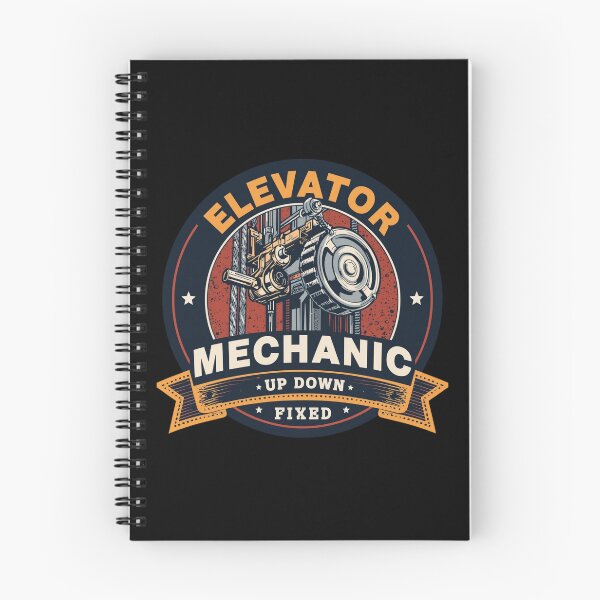 Item preview, Elevator Mechanic – Vertical Transport Crew designed and sold by KapiPrint.