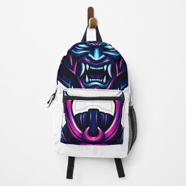 Item preview, Cyberpunk Neon Samurai Warrior Mask Gaming Sticker designed and sold by Super beautiful art.