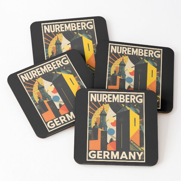 Item preview, Nuremberg - Germany  designed and sold by StudioRedKoala.