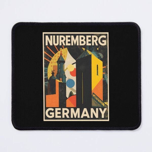 Item preview, Nuremberg - Germany  designed and sold by StudioRedKoala.