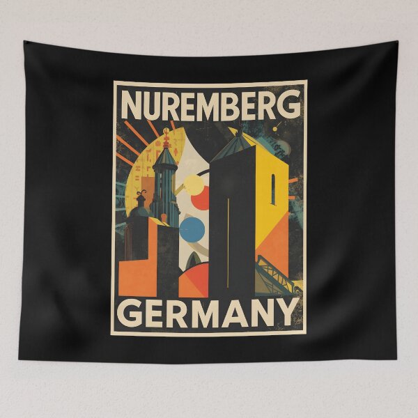 Item preview, Nuremberg - Germany  designed and sold by StudioRedKoala.