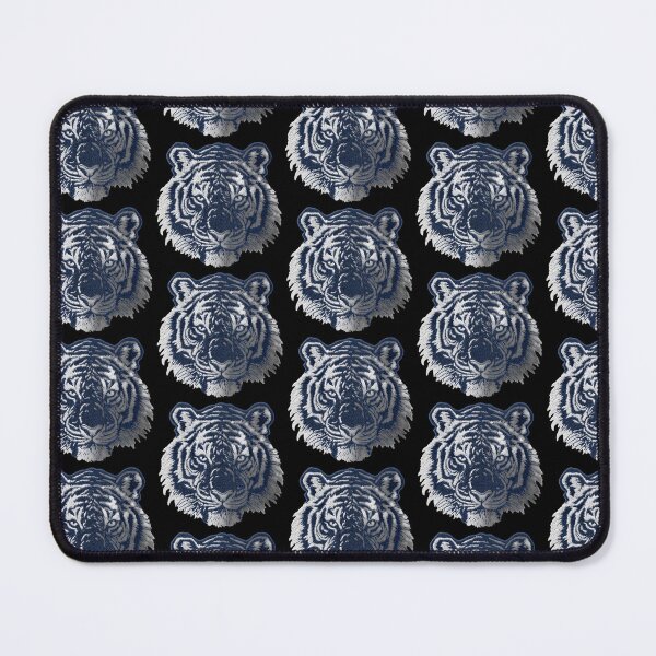 Item preview, White Tiger Patch Embroidery Fabric Stitched Patch designed and sold by HappyPatchClub.