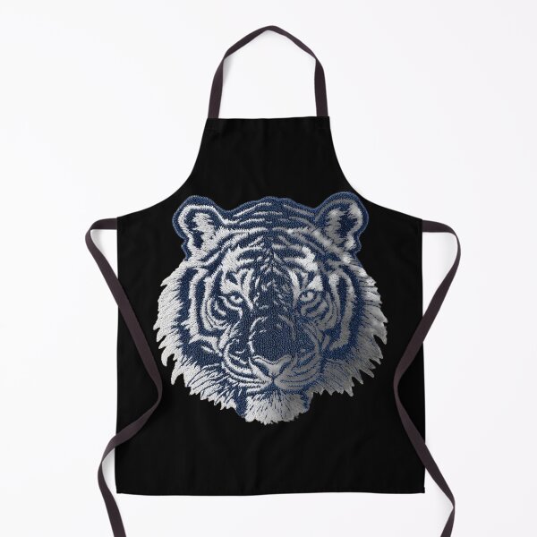 Item preview, White Tiger Patch Embroidery Fabric Stitched Patch designed and sold by HappyPatchClub.
