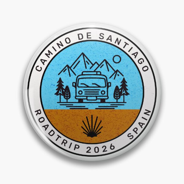 Item preview, roadtrip camino de santiago spain - 2026 designed and sold by designkb.