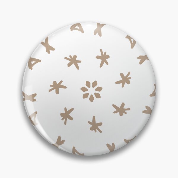 Item preview, Minimalist Patterned Circle - Simple Art Print designed and sold by Krystal_Clair.