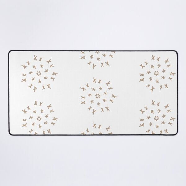 Item preview, Minimalist Patterned Circle - Simple Art Print designed and sold by Krystal_Clair.