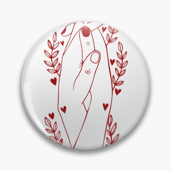 Item preview, Lover Hands - Tarot Card Theme designed and sold by dearlydesigned.