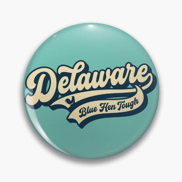 Item preview, Vintage Delaware Blue Hen Tough Retro State Pride designed and sold by Cozy-Old-Pub.