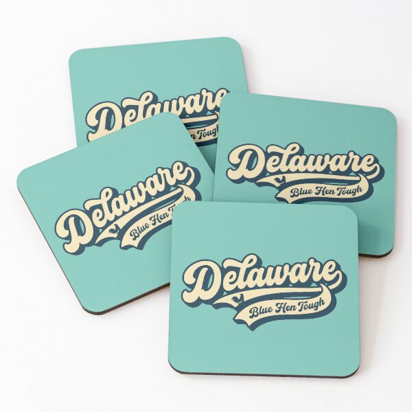 Item preview, Vintage Delaware Blue Hen Tough Retro State Pride designed and sold by Cozy-Old-Pub.