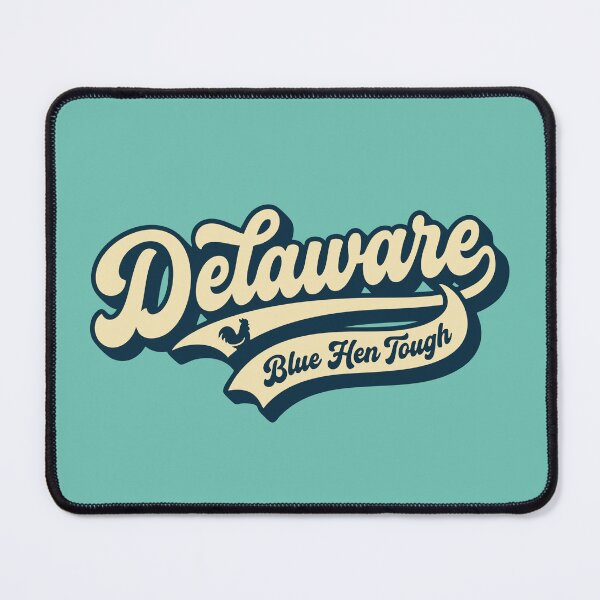Item preview, Vintage Delaware Blue Hen Tough Retro State Pride designed and sold by Cozy-Old-Pub.