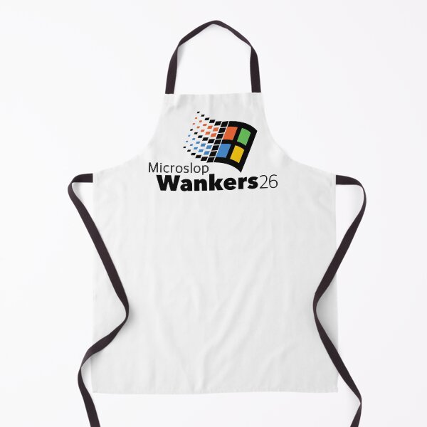 Item preview, Microslop Wankers 26 - Original Print designed and sold by DesignsByADiva.