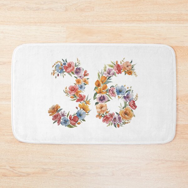 Item preview, 36th birthday flowers  watercolor. designed and sold by uunaa.