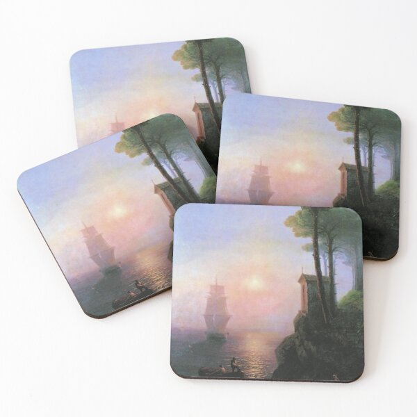 Item preview, Misty morning in Italy designed and sold by SharonTheFirst.