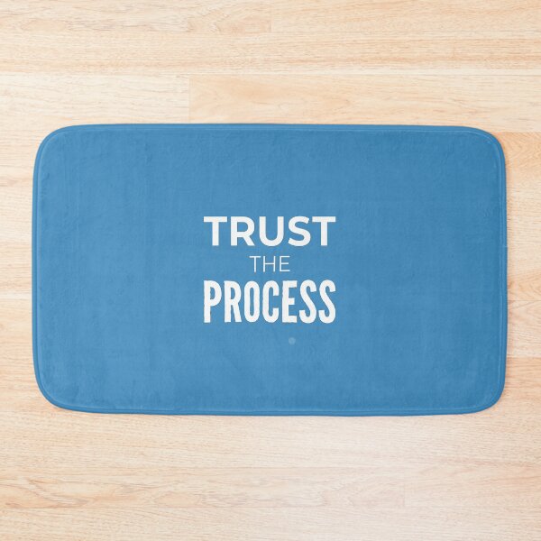 Item preview, Trust The Process Funny Motivational Quote Minimal T-Shirt Design designed and sold by 1TruthMatrix.