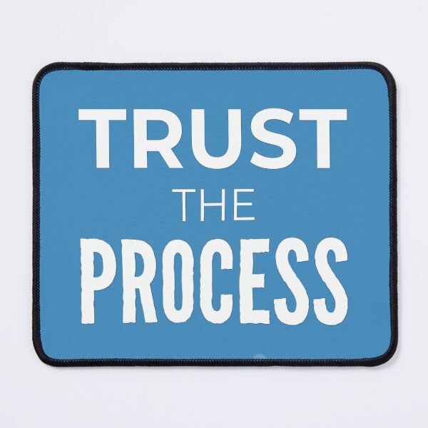 Item preview, Trust The Process Funny Motivational Quote Minimal T-Shirt Design designed and sold by 1TruthMatrix.