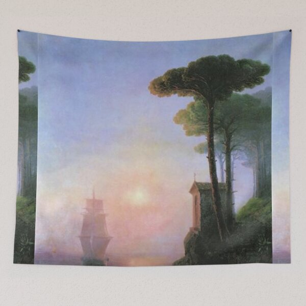 Item preview, Misty morning in Italy designed and sold by SharonTheFirst.