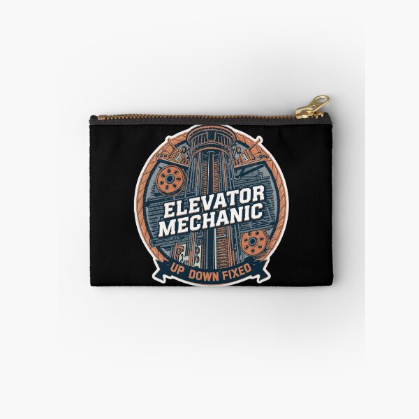 Item preview, Elevator Mechanic – Vertical Transport Crew designed and sold by KapiPrint.