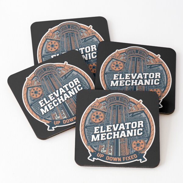 Item preview, Elevator Mechanic – Vertical Transport Crew designed and sold by KapiPrint.