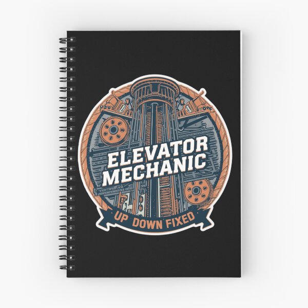 Item preview, Elevator Mechanic – Vertical Transport Crew designed and sold by KapiPrint.