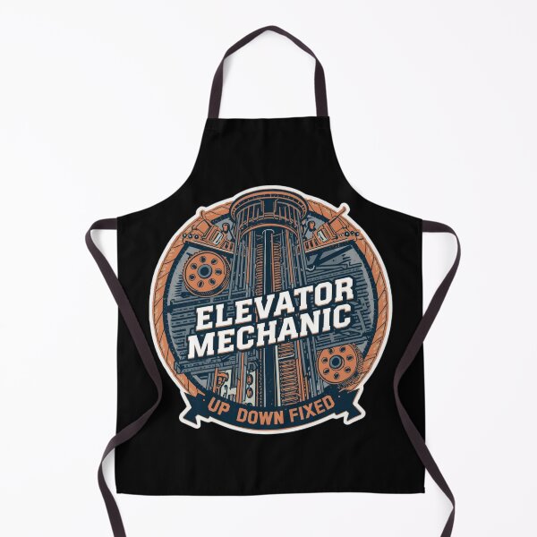 Item preview, Elevator Mechanic – Vertical Transport Crew designed and sold by KapiPrint.