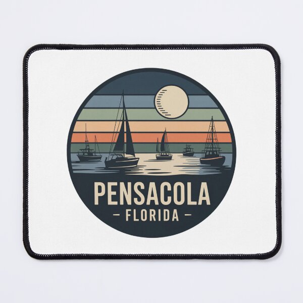 Item preview, Pensacola Florida: Sunset Coastal Sailboat designed and sold by CircinusStore.