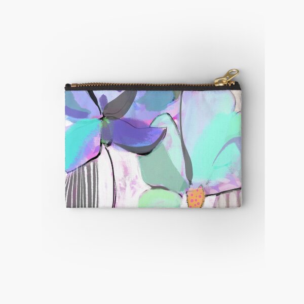 Item preview, Abstract Floral Art Print Pastel Botanical Illustration Modern Wall Art designed and sold by Brumart.