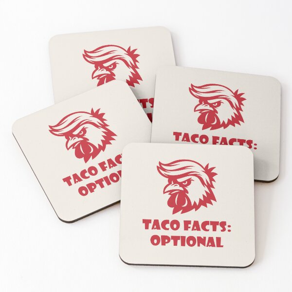 Item preview, Taco Facts Optional Funny Political Design designed and sold by Tattee.