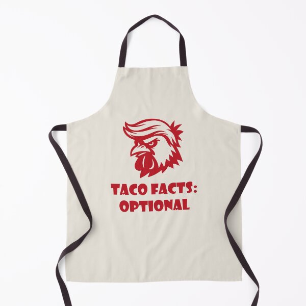Item preview, Taco Facts Optional Funny Political Design designed and sold by Tattee.