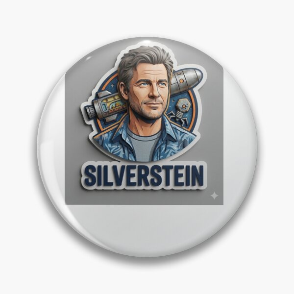Item preview, Silverstein 3D Sci-Fi Character Illustration Sticker designed and sold by Designsboy007.
