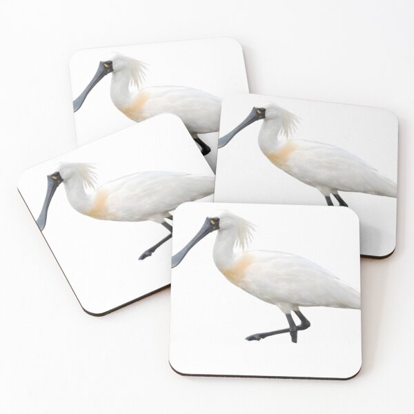 Item preview, Black-faced Spoonbill (Platalea minor) designed and sold by HOMETOWN86.