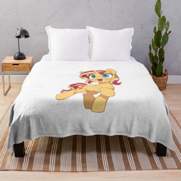 Item preview, Sunset Shimmer happy pony sticker designed and sold by CeluniaMoon's Art - Cute Furry, Anime, and More! .