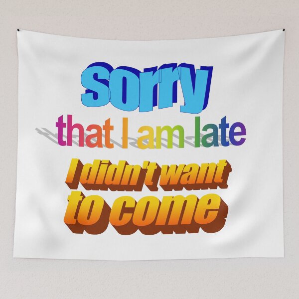 Item preview, sorry that i am late i didn't want to come Wordart designed and sold by WorddArtt.