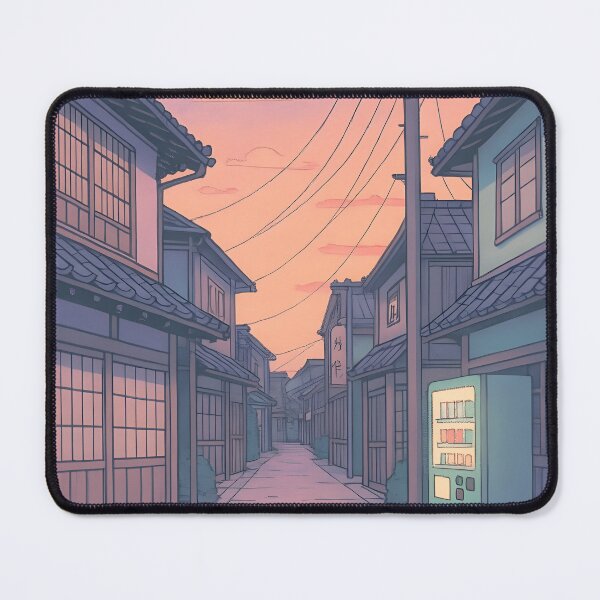 Item preview, Sunset in Tokyo - Retro Anime Lofi Aesthetic designed and sold by FSilk.