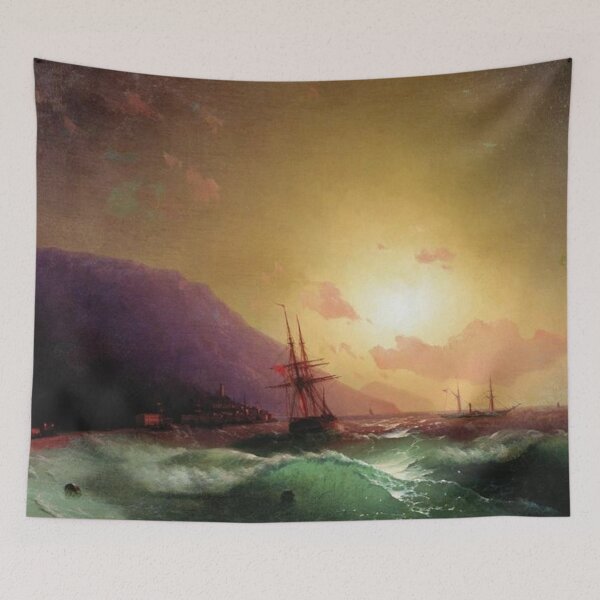 Item preview, Near coast of Yalta designed and sold by SharonTheFirst.