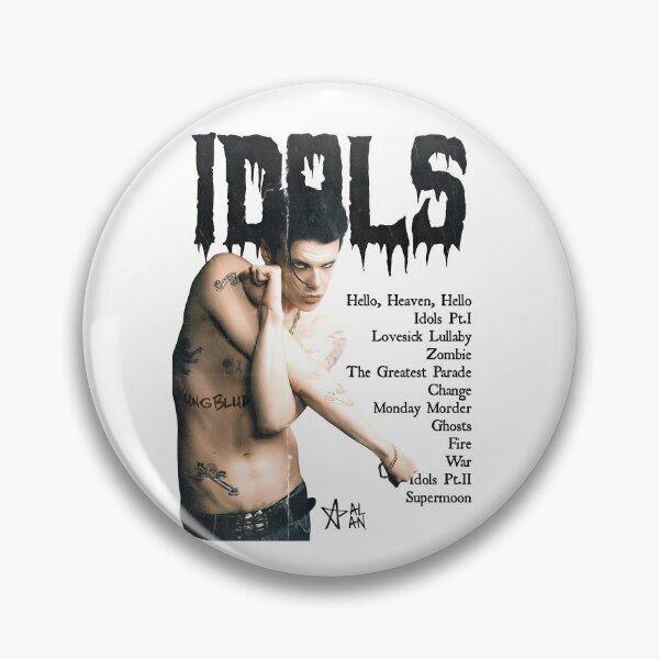 Item preview, Idols designed and sold by SlayPOPShop.