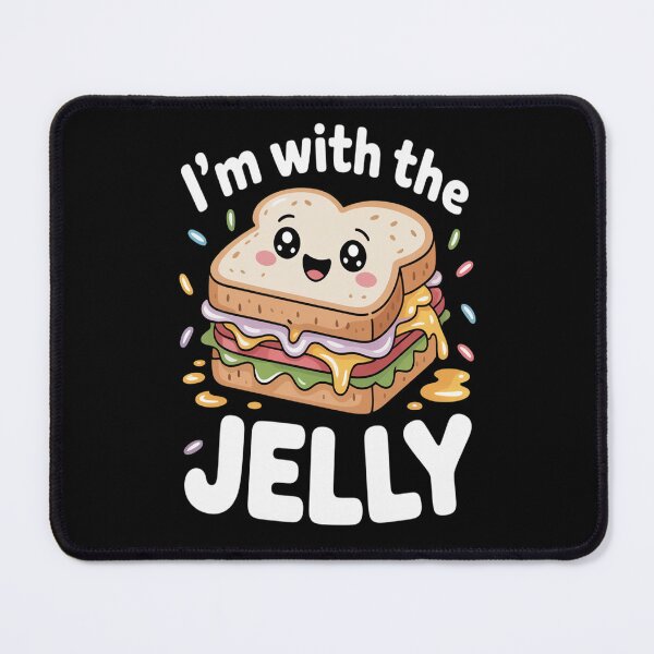 Item preview, I_m With The Jelly & Peanut Butter  designed and sold by orlodrake.
