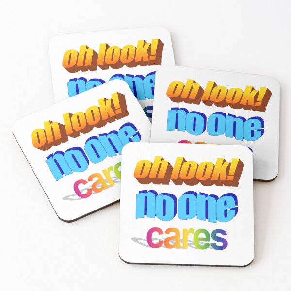 Item preview, oh look no one cares Wordart designed and sold by WorddArtt.