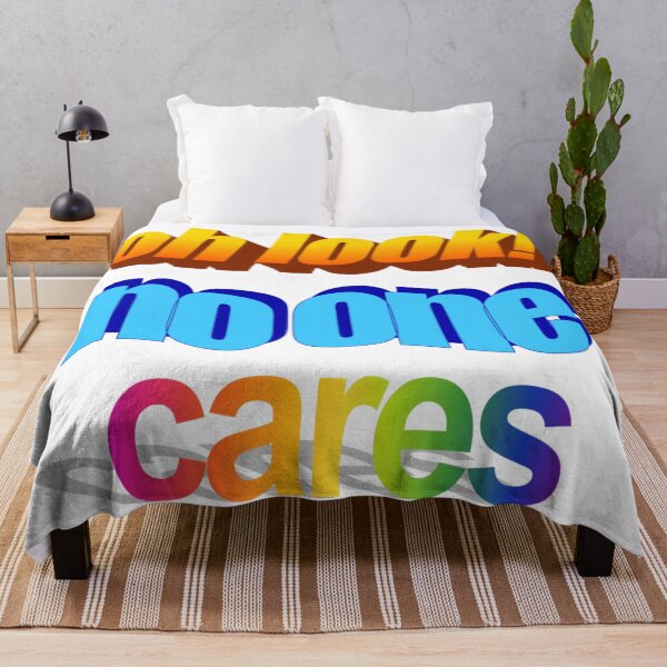 Item preview, oh look no one cares Wordart designed and sold by WorddArtt.