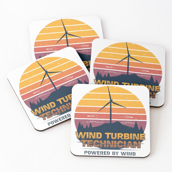Item preview, Wind Turbine Technician – Clean Energy Crew designed and sold by KapiPrint.