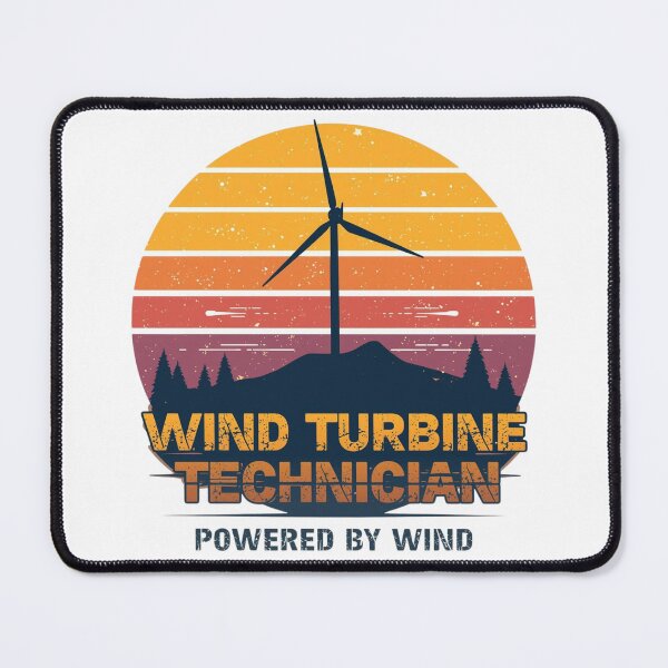 Item preview, Wind Turbine Technician – Clean Energy Crew designed and sold by KapiPrint.