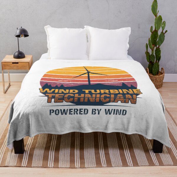 Item preview, Wind Turbine Technician – Clean Energy Crew designed and sold by KapiPrint.