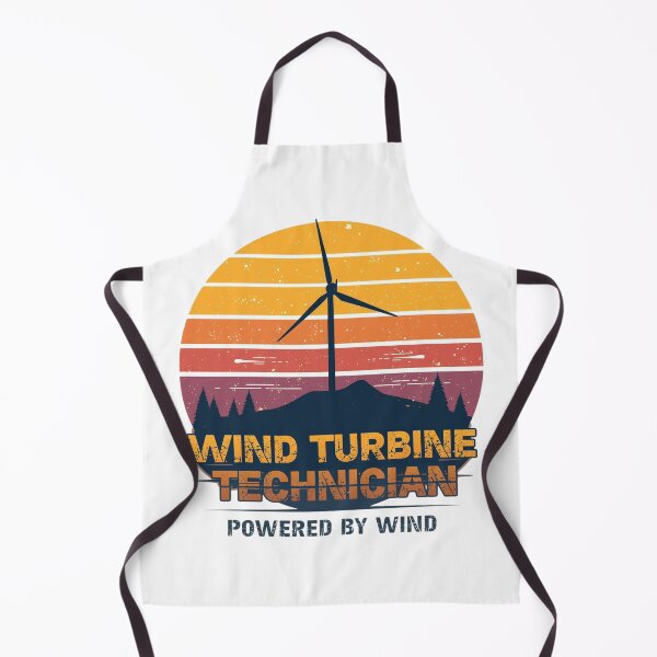 Item preview, Wind Turbine Technician – Clean Energy Crew designed and sold by KapiPrint.