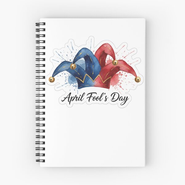 Item preview, Watercolor Jester Hat April Fool's Day Sticker designed and sold by Han-Chaeyoung.